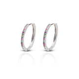 Women's Colour Me Pretty Hoops