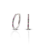 Women's Colour Me Pretty Hoops