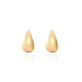 Women's Contemporary Golden Drop Earring