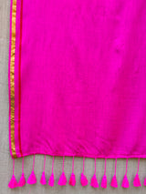 Women's Multicolor Cotton Blend Saree