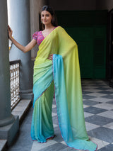 Women's Multicolor Mul Modal Saree