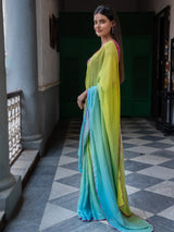 Women's Multicolor Mul Modal Saree