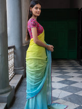 Women's Multicolor Mul Modal Saree