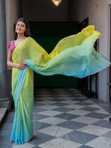 Women's Multicolor Mul Modal Saree