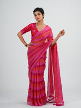 Women's Multicolor Cotton Saree