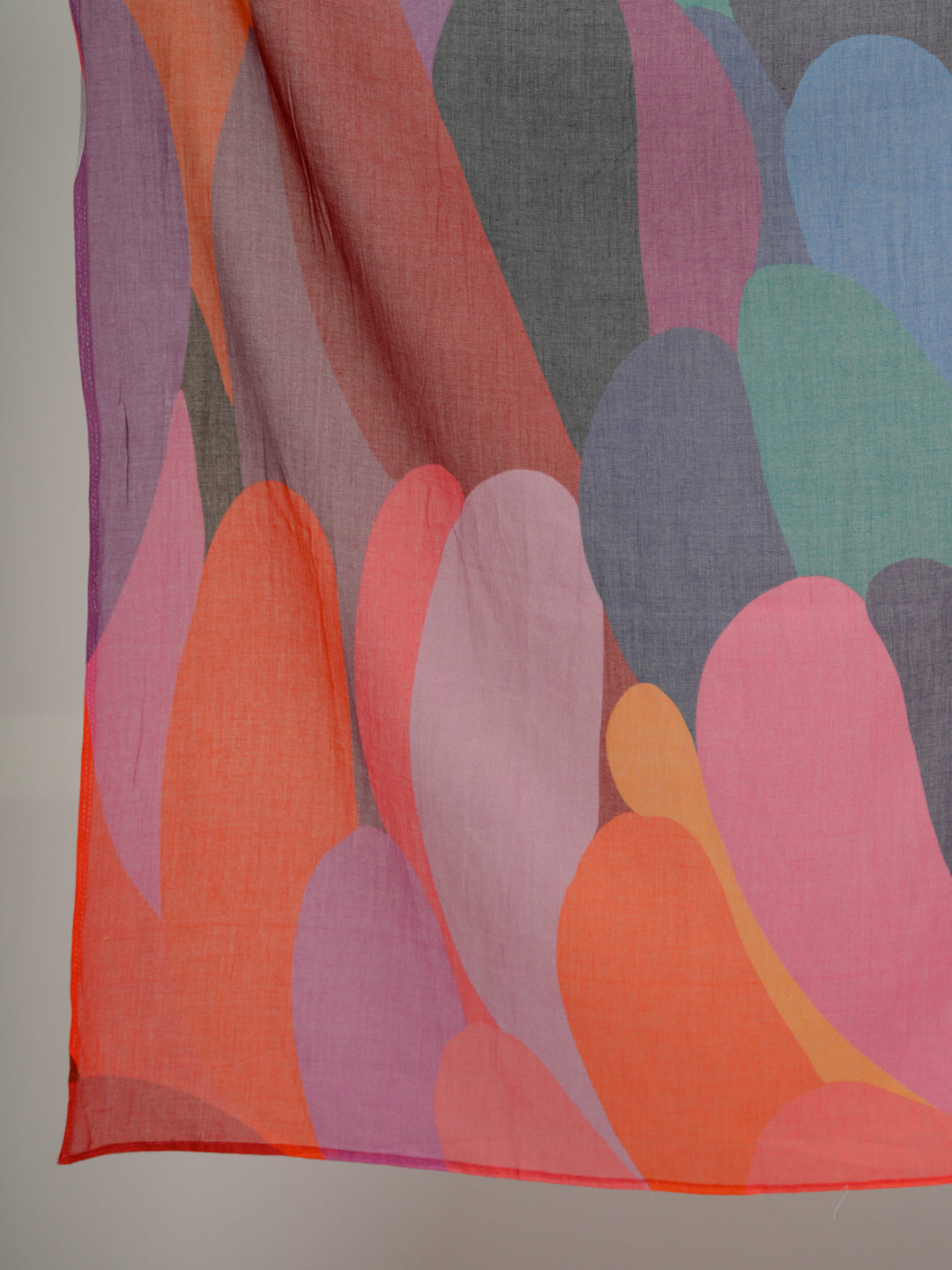 Women's Multicolor Cotton Saree