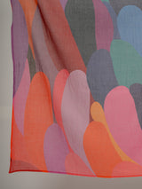 Women's Multicolor Cotton Saree