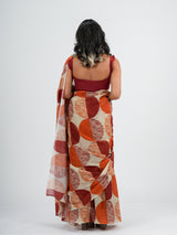 Women's Multicolor Cotton Saree