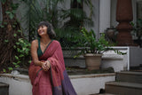 Women's Multicolor Cotton Blend Saree