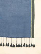Women's Multicolor Cotton Blend Saree