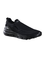 Men's Black Brea Ease Slip-On Lightweight and Cushioned Sneakers
