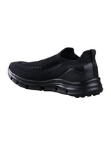 Men's Black Brea Ease Slip-On Lightweight and Cushioned Sneakers