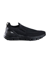 Men's Black Brea Ease Slip-On Lightweight and Cushioned Sneakers
