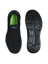 Men's Black Brea Ease Slip-On Lightweight and Cushioned Sneakers