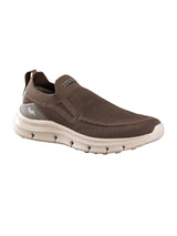 Men's Brown Brea Ease Slip-On Lightweight and Cushioned Sneakers