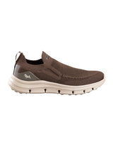 Men's Brown Brea Ease Slip-On Lightweight and Cushioned Sneakers