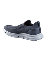 Men's Grey Brea Ease Slip-On Lightweight and Cushioned Sneakers
