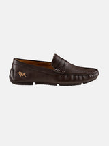 Men's Brown Dress Lightweight and Comfortable Loafers