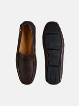 Men's Brown Dress Lightweight and Comfortable Loafers