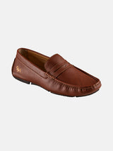 Men's Tan Dress Lightweight and Comfortable Loafers