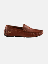 Men's Tan Dress Lightweight and Comfortable Loafers