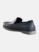 Men's Grey  Luxe Casual Loafers