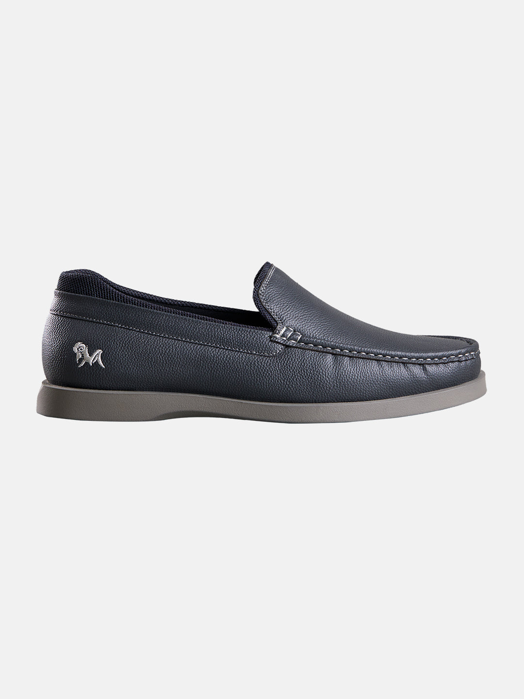 Men's Grey  Luxe Casual Loafers