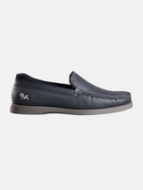 Men's Grey  Luxe Casual Loafers