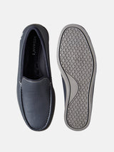Men's Grey  Luxe Casual Loafers