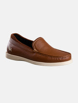 Men's Tan  Luxe Casual Loafers