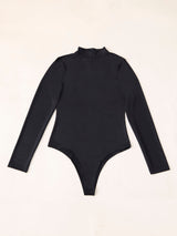 Women's Navy Party Slim Fit Solid Top
