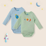 Infants Graphic Printed Onesie - Pack of 2