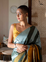 Women's Multicolor Modal Viscose Saree