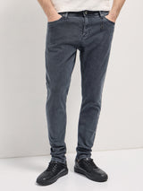 Men's Blue Casual Skinny Fit  Jeans