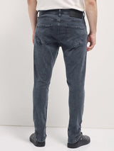 Men's Blue Casual Skinny Fit  Jeans