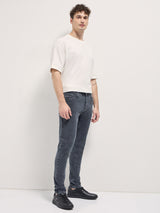 Men's Blue Casual Skinny Fit  Jeans