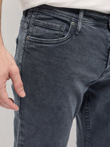 Men's Blue Casual Skinny Fit  Jeans
