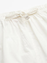 Men's Cream Festive Cotton Delight Pajama