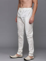 Men's Warm White Festive Elegance Pajama