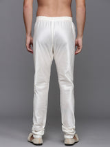 Men's Warm White Festive Elegance Pajama