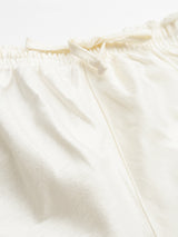 Men's Warm White Festive Elegance Pajama