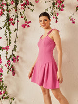 Women's Fit & Flare Dress