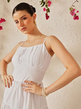 Women's Layered Maxi Dress