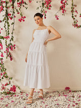 Women's Layered Maxi Dress
