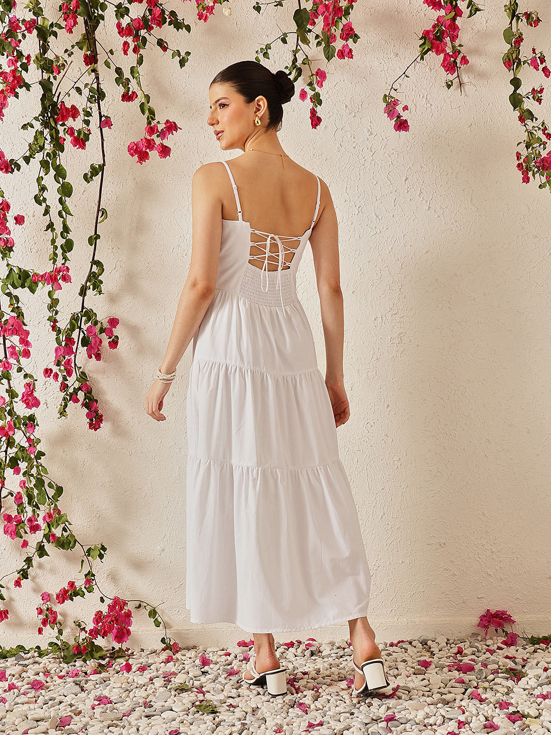 Women's Layered Maxi Dress