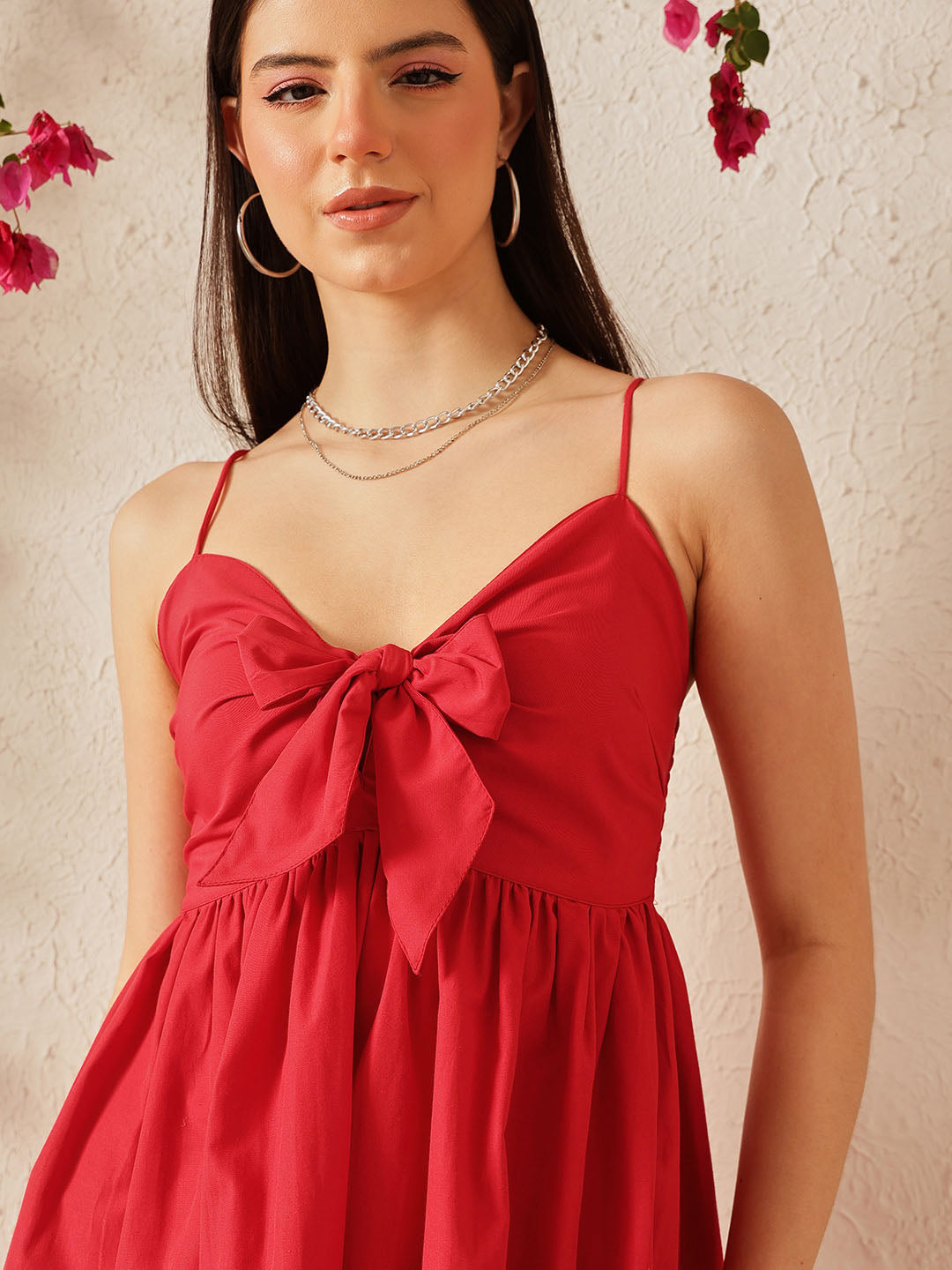 Women's Cotton Fit & Flare Dress