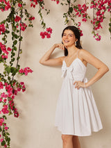 Women's Floral Fit & Flare Dress