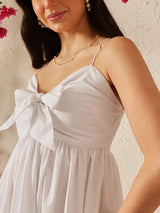 Women's Floral Fit & Flare Dress