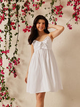 Women's Floral Fit & Flare Dress