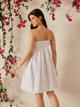 Women's Floral Fit & Flare Dress